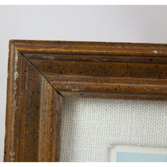 Paul VerBurg Signed Plains Indian Chief & Eagle Framed Print 409/600 - Picture 5 of 7